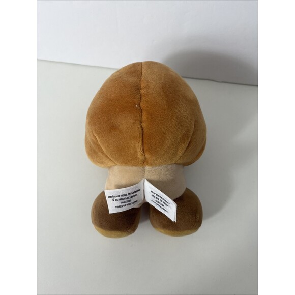Club Mocchi Mocchi Super Mario Mega Goomba Plush 7” - Picture 5 of 7